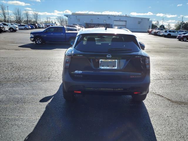 new 2025 Nissan Kicks car, priced at $26,635