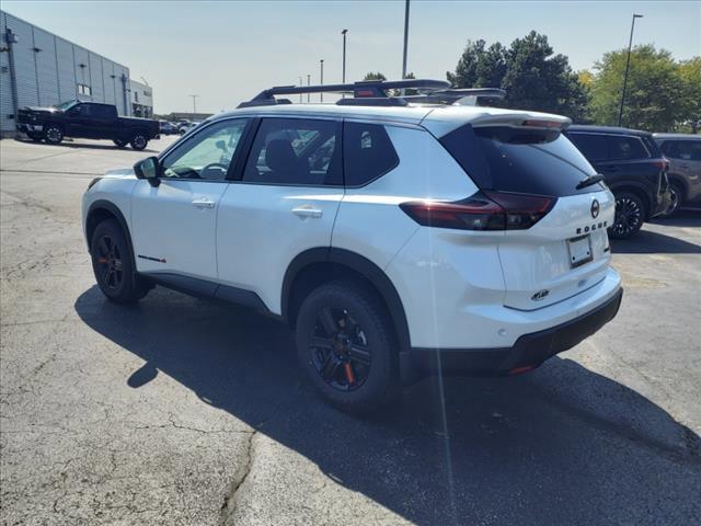 new 2025 Nissan Rogue car, priced at $36,925