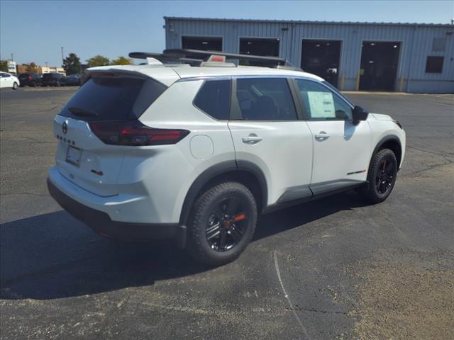 new 2025 Nissan Rogue car, priced at $36,925