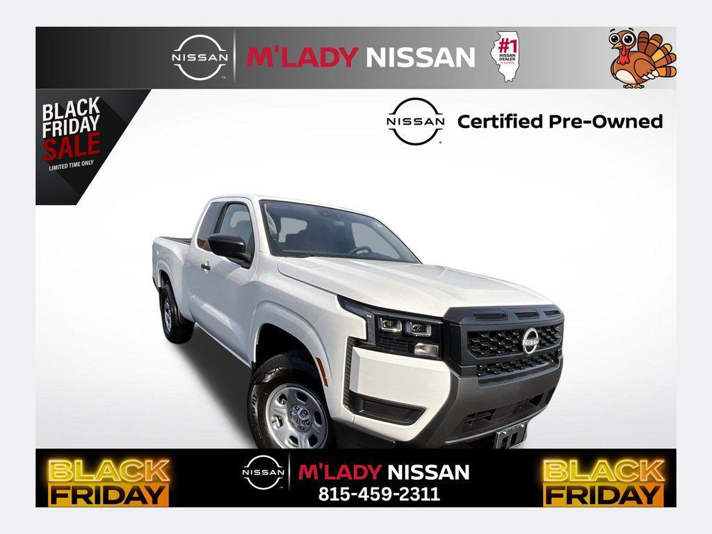 used 2026 Nissan Frontier car, priced at $35,995