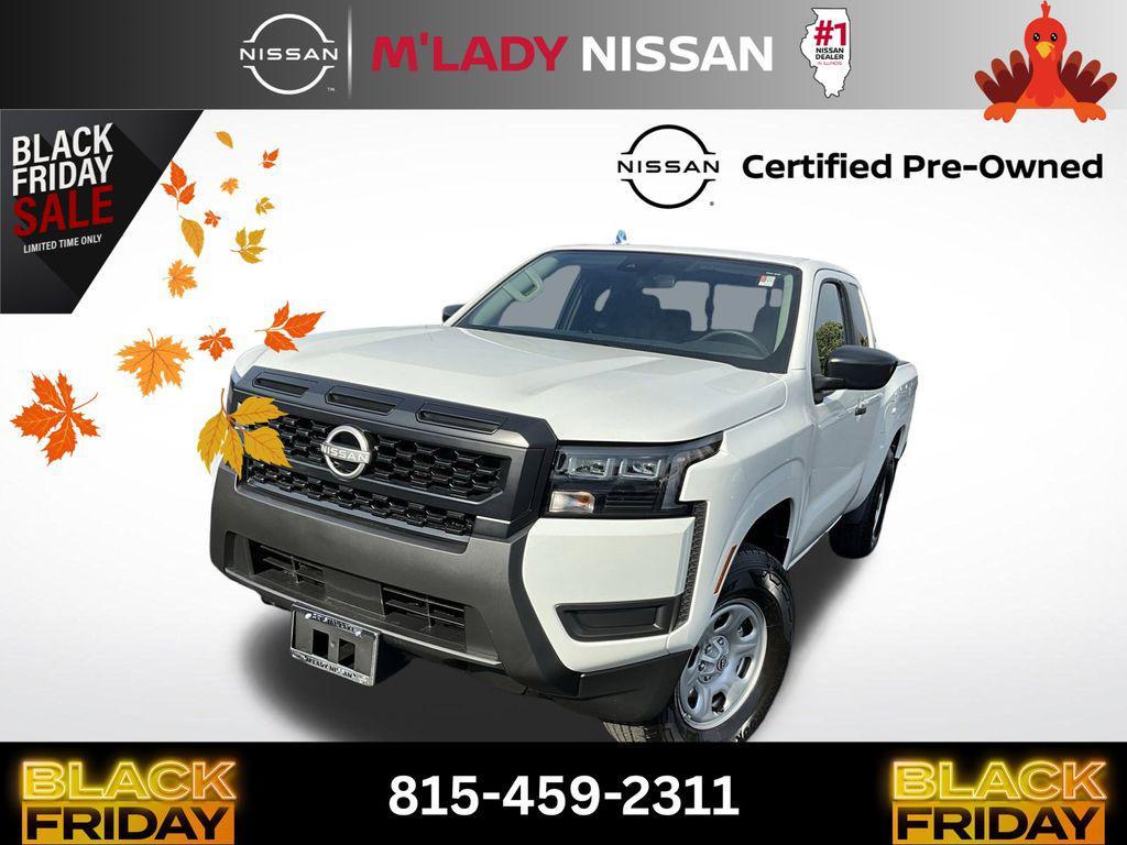 used 2026 Nissan Frontier car, priced at $35,995