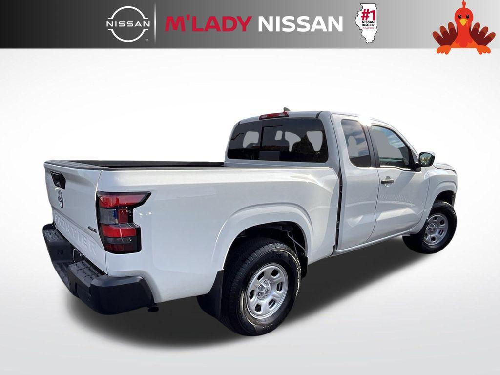 used 2026 Nissan Frontier car, priced at $35,995