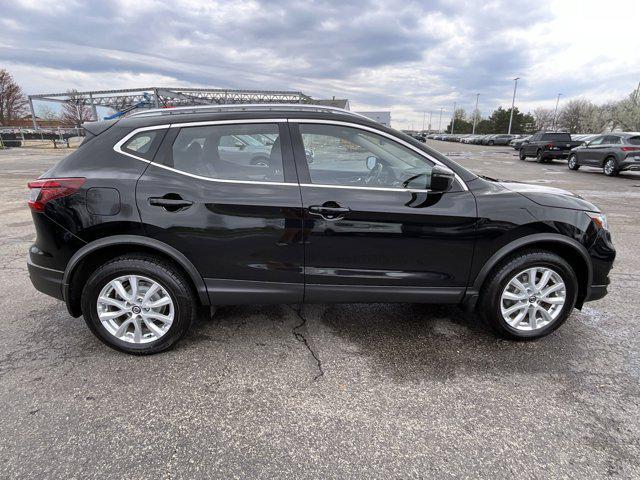 used 2022 Nissan Rogue Sport car, priced at $19,995