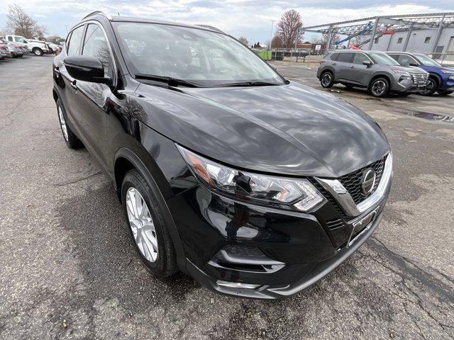 used 2022 Nissan Rogue Sport car, priced at $19,995