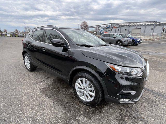 used 2022 Nissan Rogue Sport car, priced at $19,995