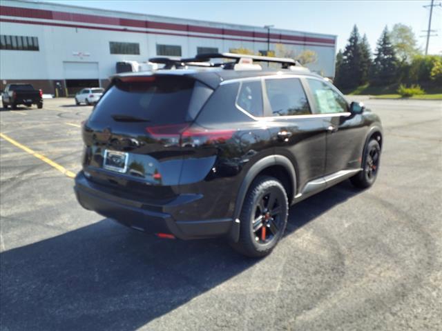 new 2025 Nissan Rogue car, priced at $37,300