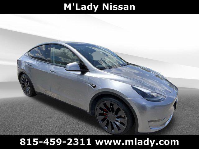 used 2024 Tesla Model Y car, priced at $38,995
