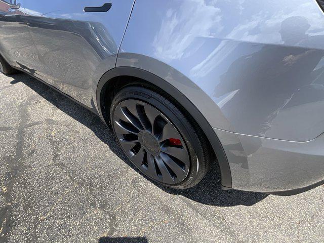 used 2024 Tesla Model Y car, priced at $38,995