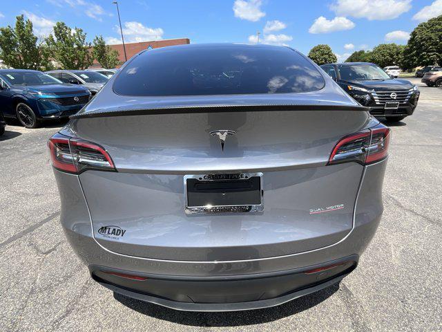used 2024 Tesla Model Y car, priced at $38,995