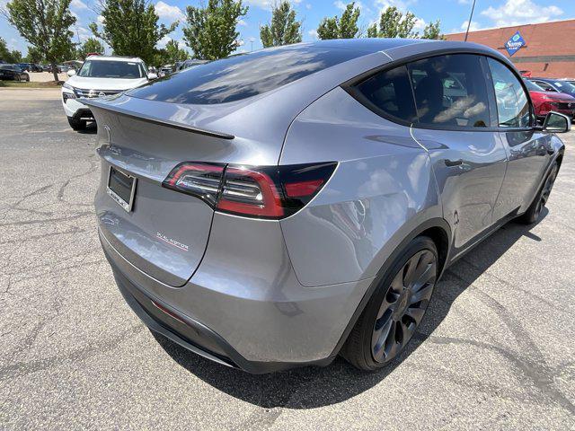 used 2024 Tesla Model Y car, priced at $38,995