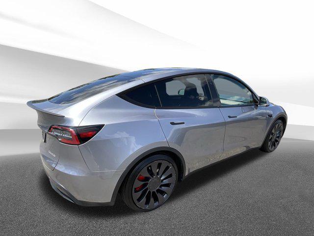 used 2024 Tesla Model Y car, priced at $38,995