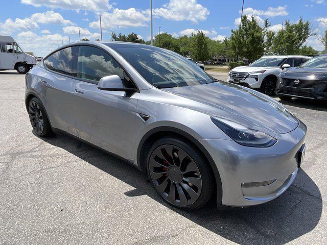 used 2024 Tesla Model Y car, priced at $38,995