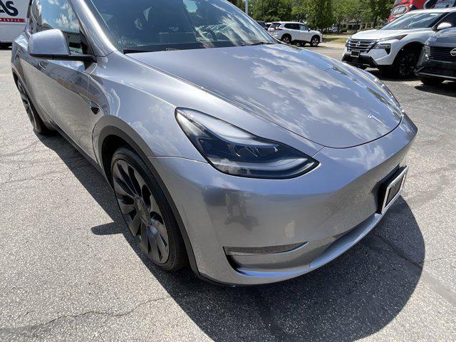 used 2024 Tesla Model Y car, priced at $38,995