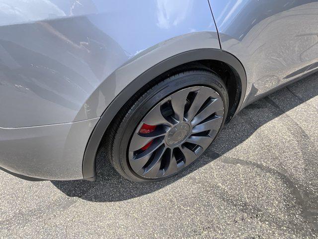 used 2024 Tesla Model Y car, priced at $38,995