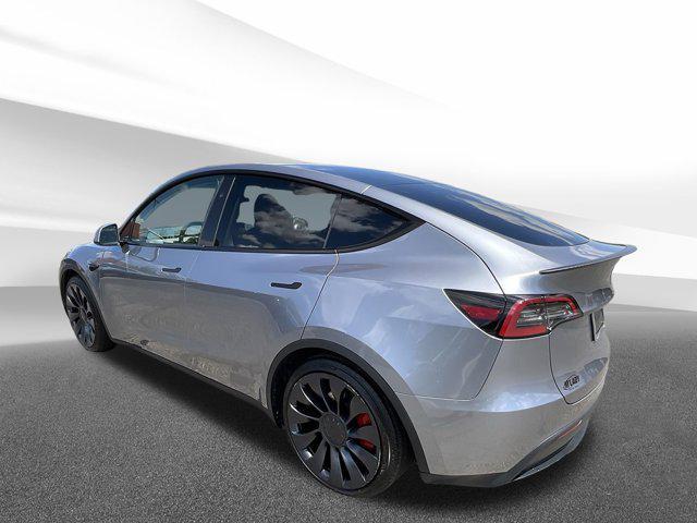 used 2024 Tesla Model Y car, priced at $38,995