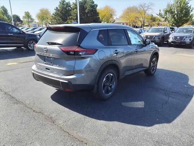 new 2024 Nissan Rogue car, priced at $31,205