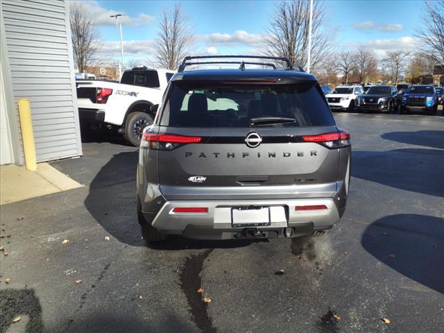 new 2025 Nissan Pathfinder car, priced at $49,334