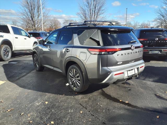 new 2025 Nissan Pathfinder car, priced at $49,334