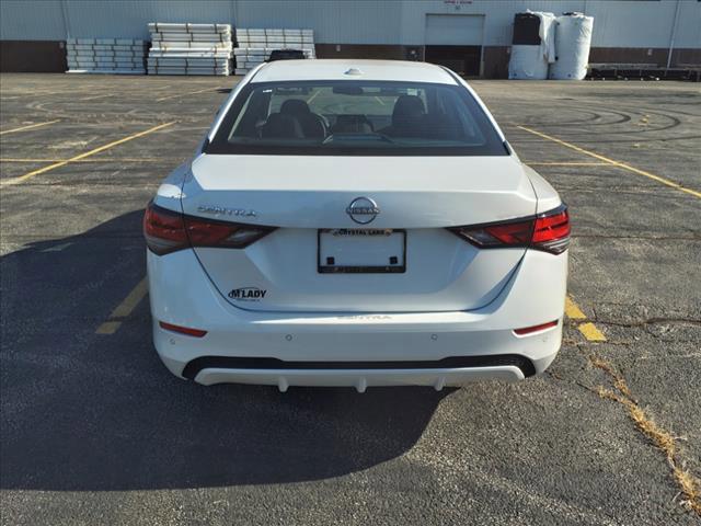 new 2025 Nissan Sentra car, priced at $23,720