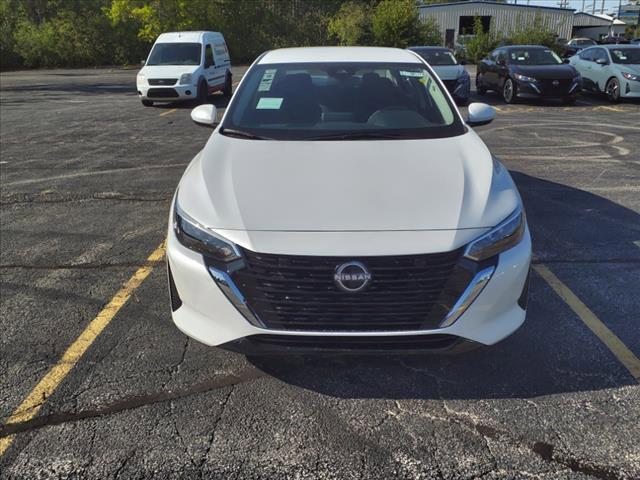 new 2025 Nissan Sentra car, priced at $23,720