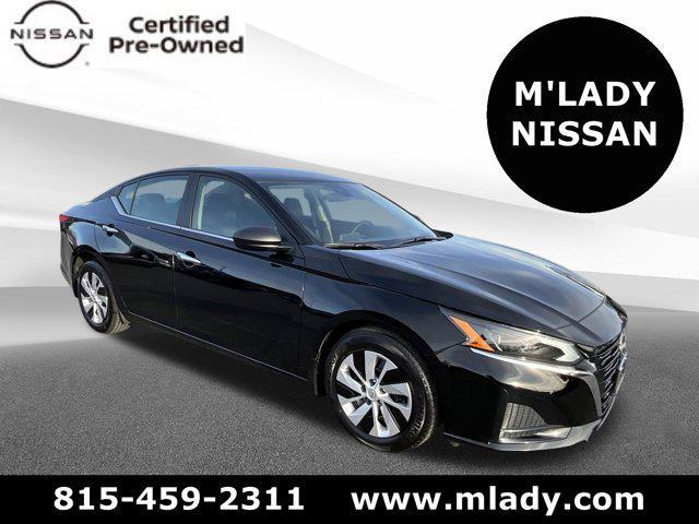 used 2024 Nissan Altima car, priced at $21,495