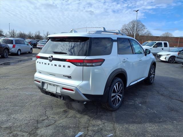 new 2025 Nissan Pathfinder car, priced at $50,518