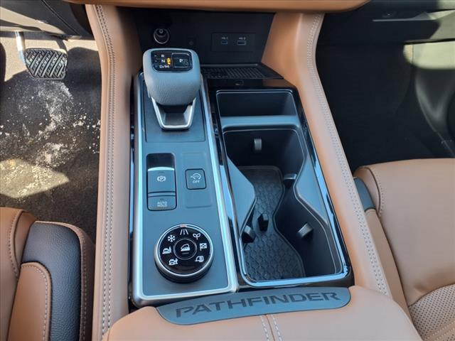new 2025 Nissan Pathfinder car, priced at $50,518