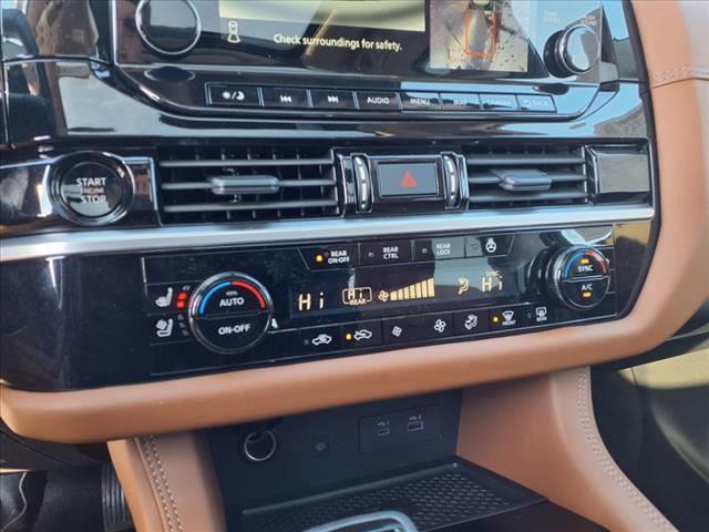 new 2025 Nissan Pathfinder car, priced at $50,518