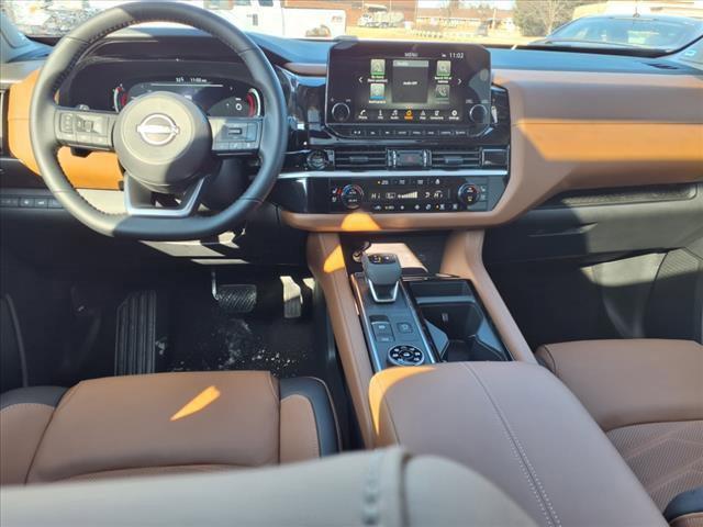 new 2025 Nissan Pathfinder car, priced at $50,518