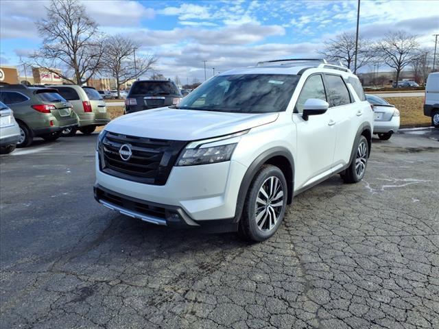 new 2025 Nissan Pathfinder car, priced at $50,518