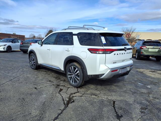 new 2025 Nissan Pathfinder car, priced at $50,518