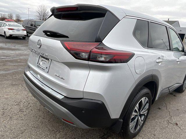 used 2022 Nissan Rogue car, priced at $23,995