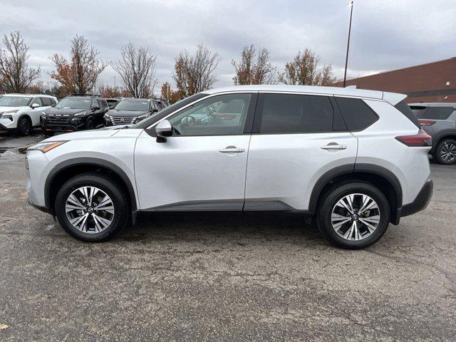 used 2022 Nissan Rogue car, priced at $23,995