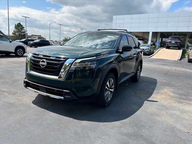 new 2024 Nissan Pathfinder car, priced at $40,505