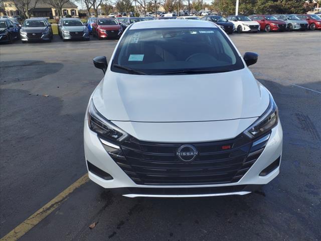 new 2025 Nissan Versa car, priced at $22,820