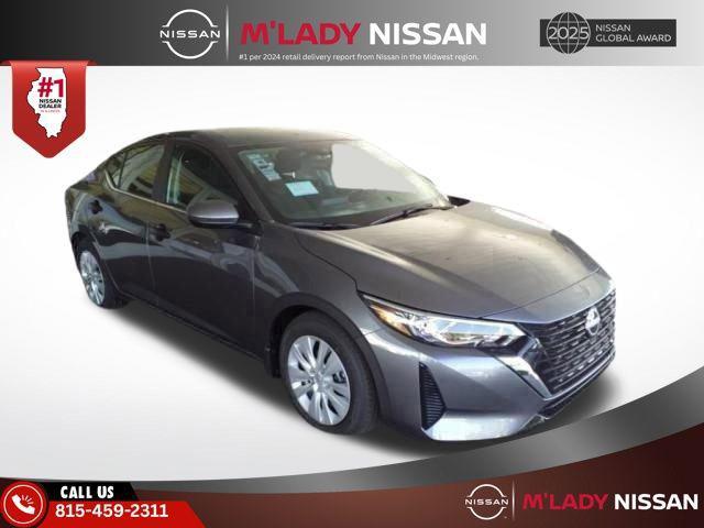 new 2025 Nissan Sentra car, priced at $18,810