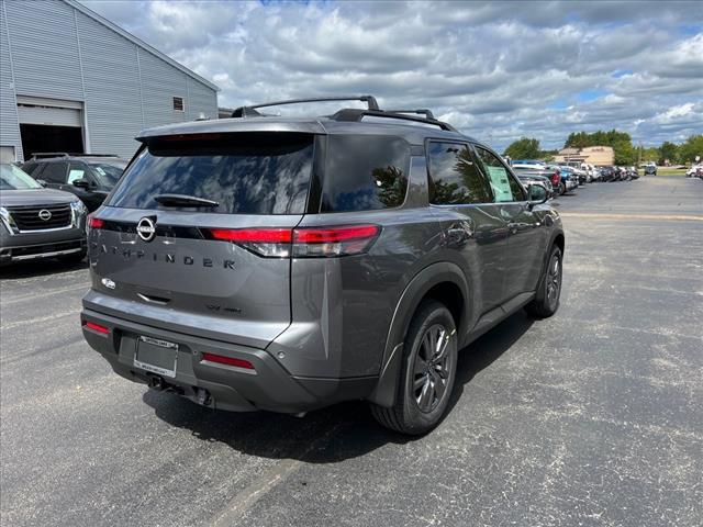 new 2024 Nissan Pathfinder car, priced at $40,485