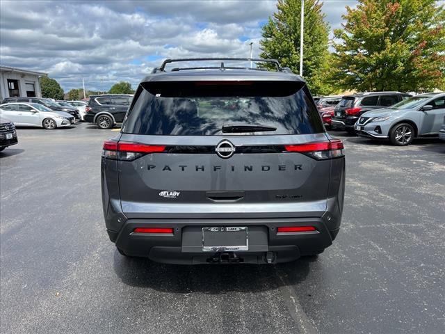 new 2024 Nissan Pathfinder car, priced at $40,485