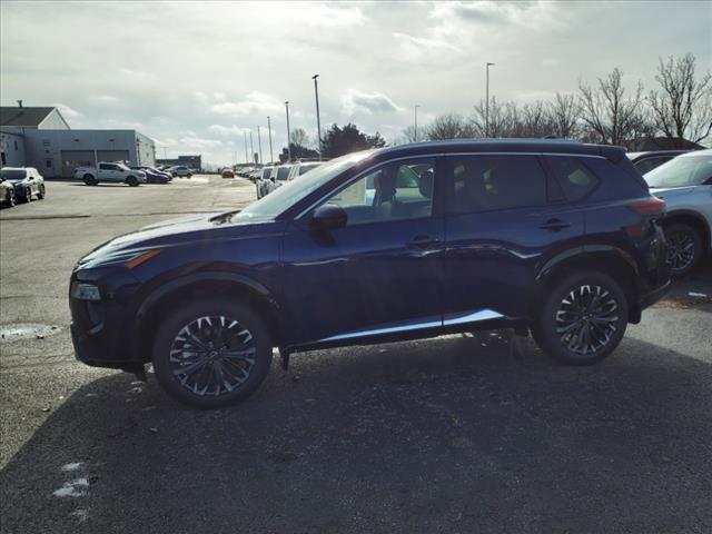 new 2025 Nissan Rogue car, priced at $44,475