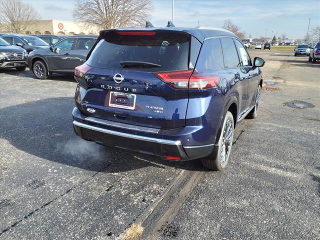 new 2025 Nissan Rogue car, priced at $44,475