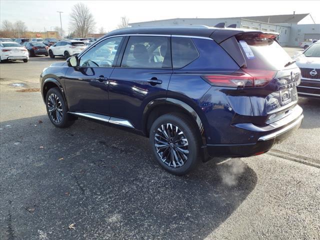 new 2025 Nissan Rogue car, priced at $44,475