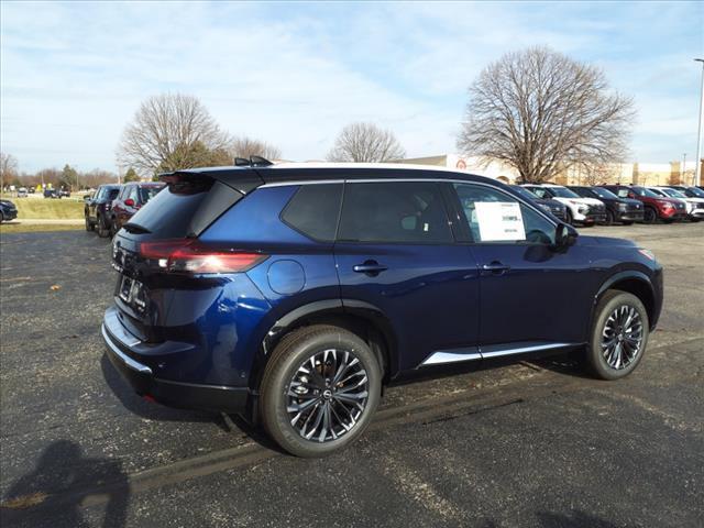 new 2025 Nissan Rogue car, priced at $44,475