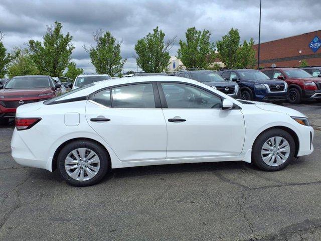 new 2025 Nissan Sentra car, priced at $22,590