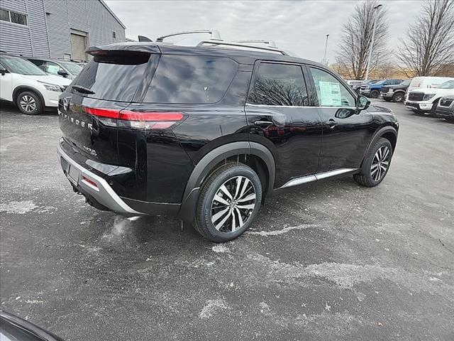 new 2025 Nissan Pathfinder car, priced at $52,397