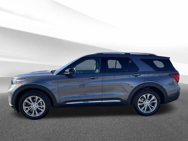 used 2021 Ford Explorer car, priced at $26,495