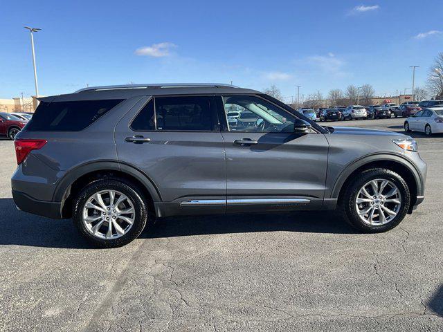 used 2021 Ford Explorer car, priced at $26,495