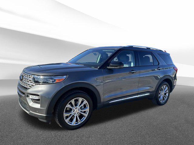 used 2021 Ford Explorer car, priced at $26,495