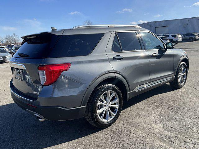 used 2021 Ford Explorer car, priced at $26,495