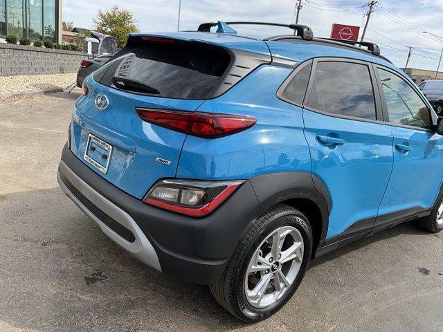 used 2022 Hyundai Kona car, priced at $20,495