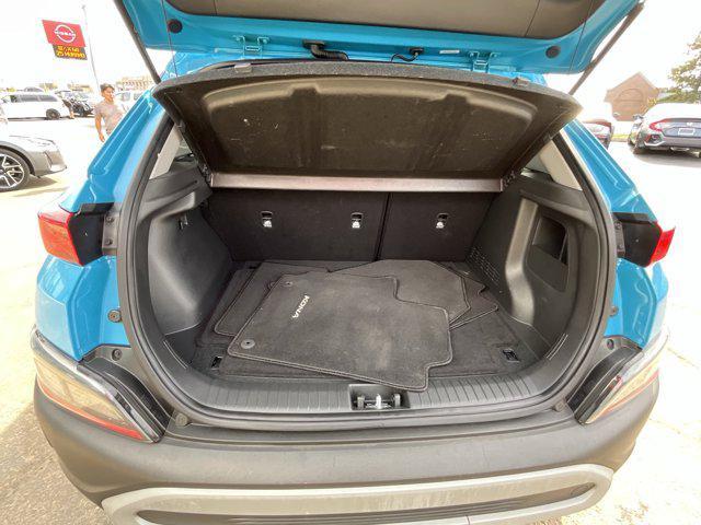 used 2022 Hyundai Kona car, priced at $20,495